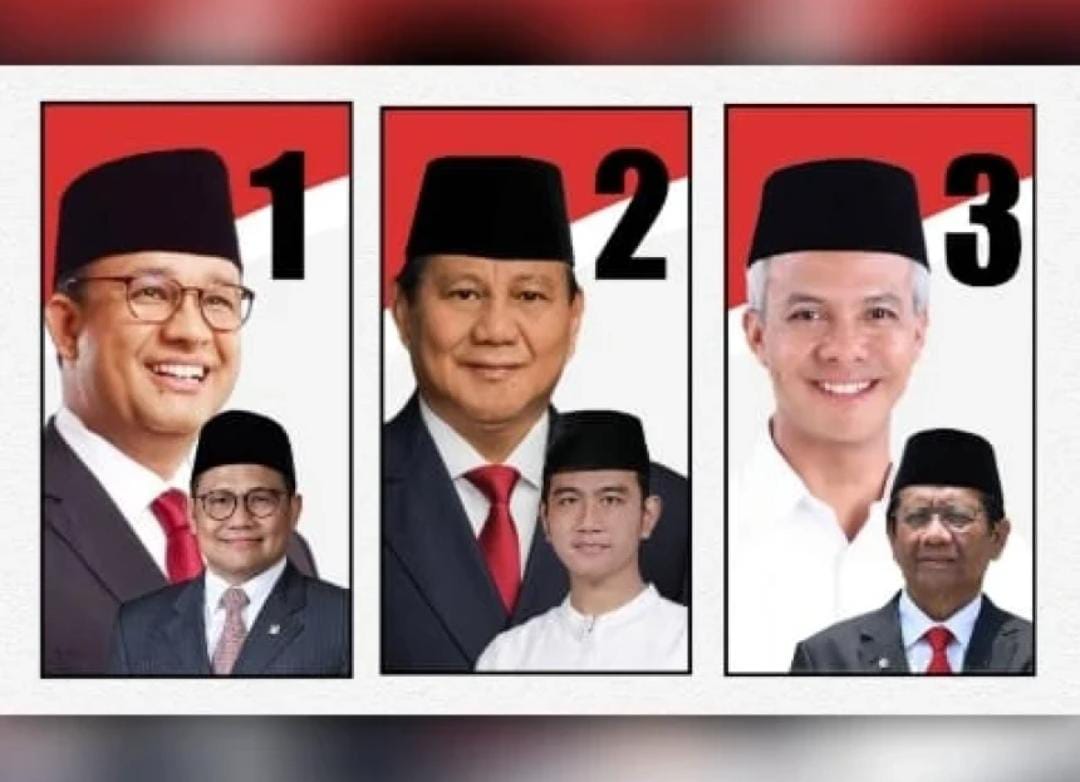 Jelang Debat Pilpres Elektabilitas 2 Pasangan Calon Ini Naik, Kok Bisa ? 