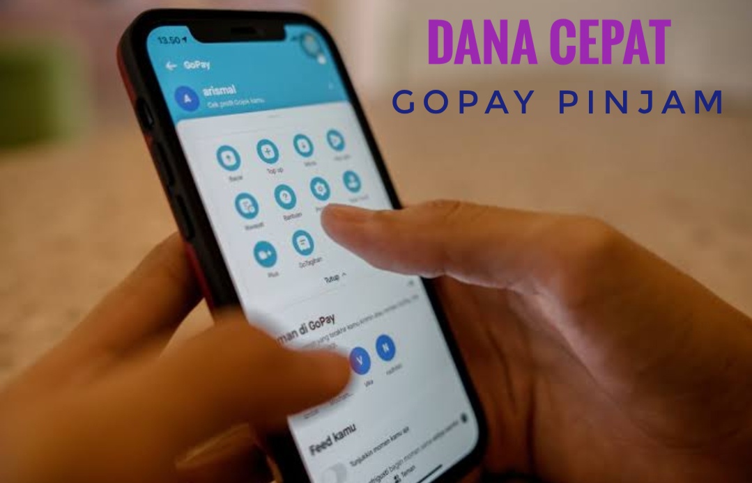 Butuh Dana Cepat? di GoPay Pinjam, Cair Rp5 Juta Hanya Dalam Hitungan Menit, Data Peminjam Aman & Resmi OJK