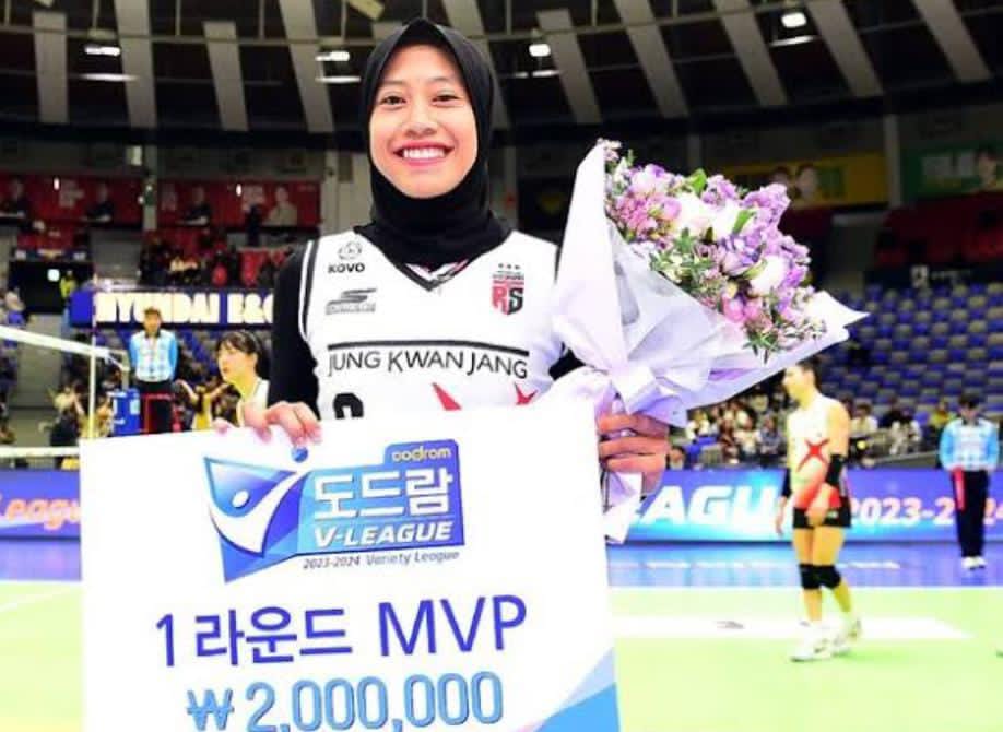 Mati-matian Bela Tim Voli Korea, Ternyata Gaji Megawati Satu Musim di Red Sparks Cukup untuk Beli Alphard