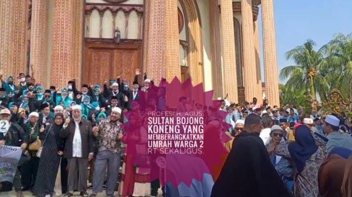 Profesi H Agus, Sultan Bojong Koneng yang Memberangkatkan Umrah Warga 2 RT Sekaligus