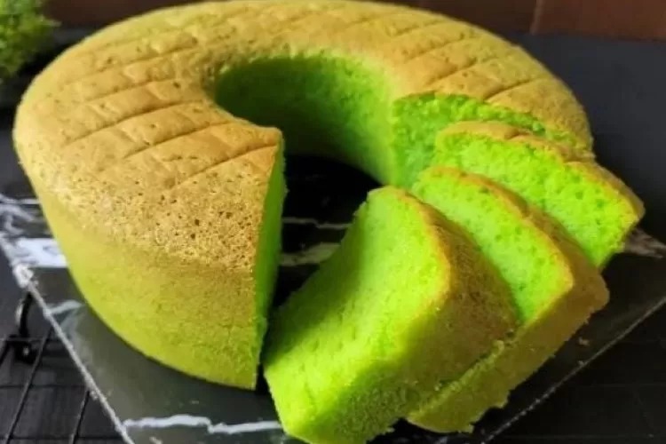 Resep Bolu Pandan Jadul yang Lembut dan Menggugah Selera