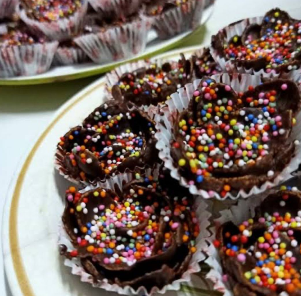 Tanpa Mikser dan Oven, Ini Resep Kue Kering Cornflakes Cokelat yang Praktis untuk Sajian Lebaran