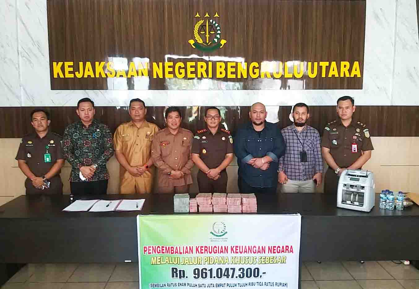 Perusahaan Tambang Batu Bara di Bengkulu Utara Didenda Rp 1 Miliar