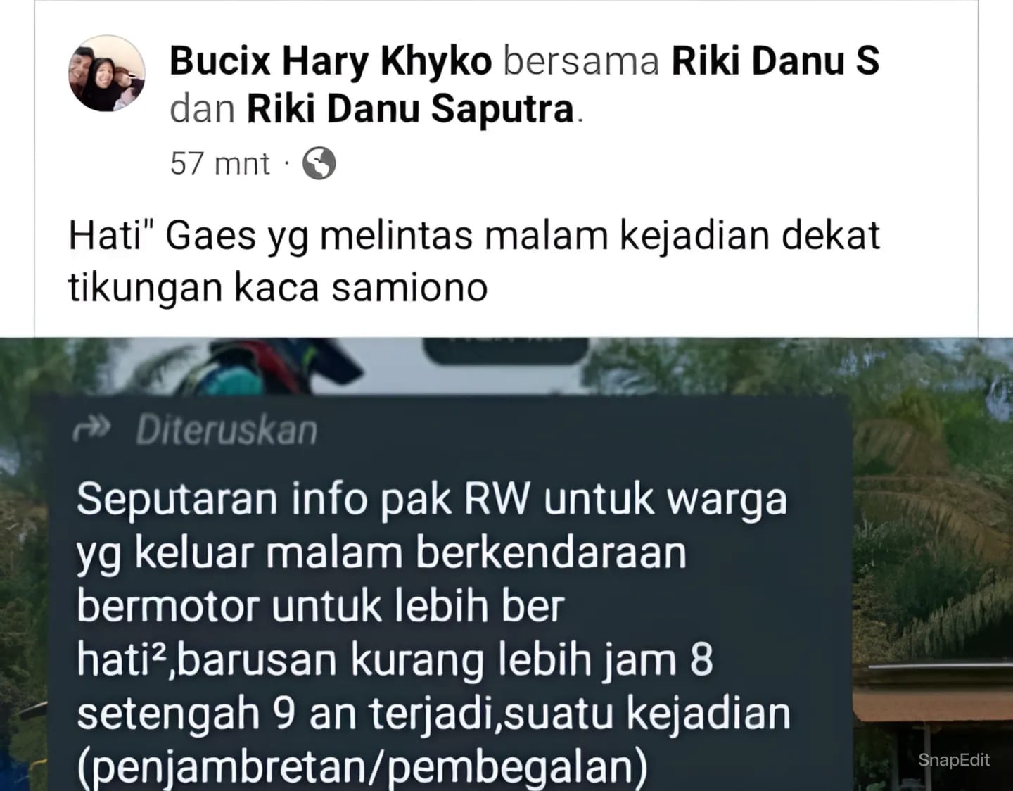 Resah Isu Begal di Putri Hijau, Ini Kata Polisi