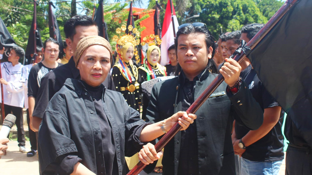 Meriani Kukuhkan Kepengurusan Laskar Rejang Bersatu (LRB) Periode 2024-2027