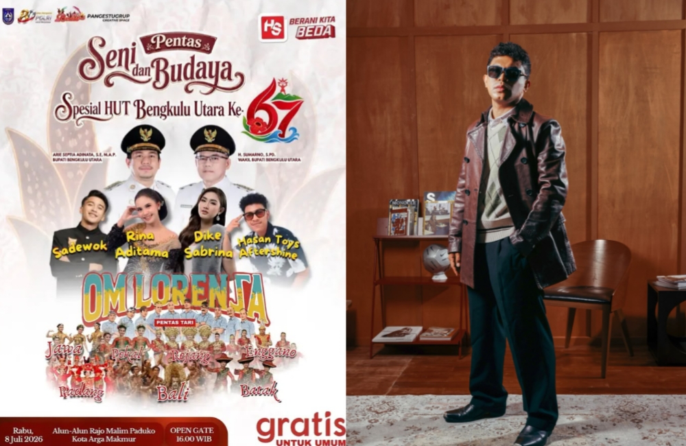 Pesta Rakyat, Bengkulu Utara Bakal Digoyang Dangdut Hingga Taguling-Guling