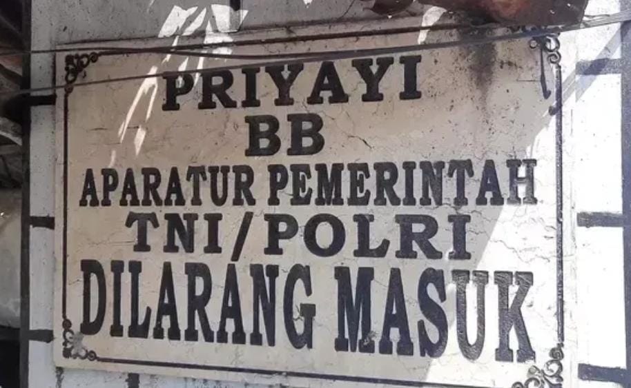 Bermula Ada Kutukan Dewi Ambarsari, Priayi BB, TNI dan Polri Dilarang Masuk Desa Teles Kediri