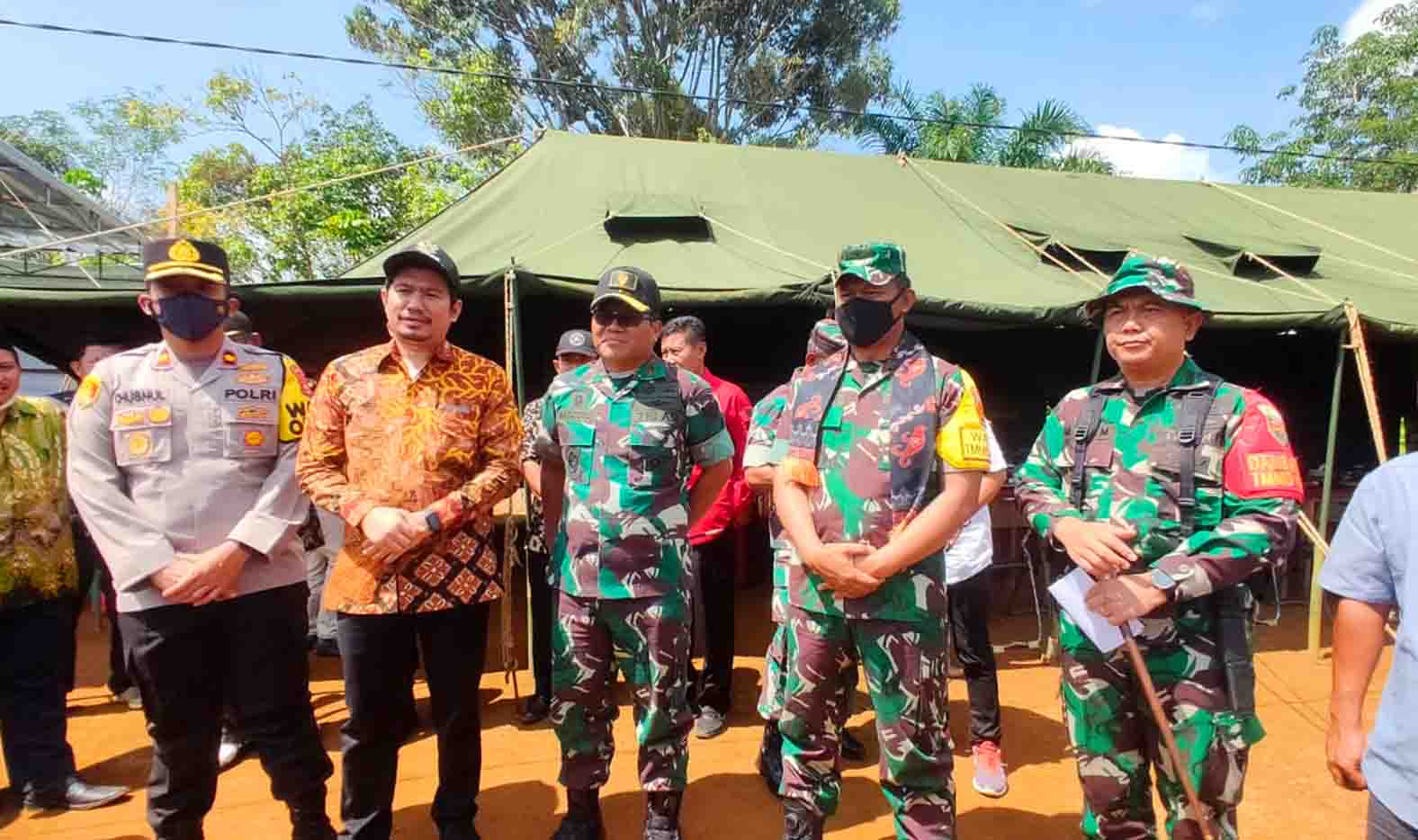 Dinilai Berhasil, Pemkab BU Siap Tambah Anggaran TMMD