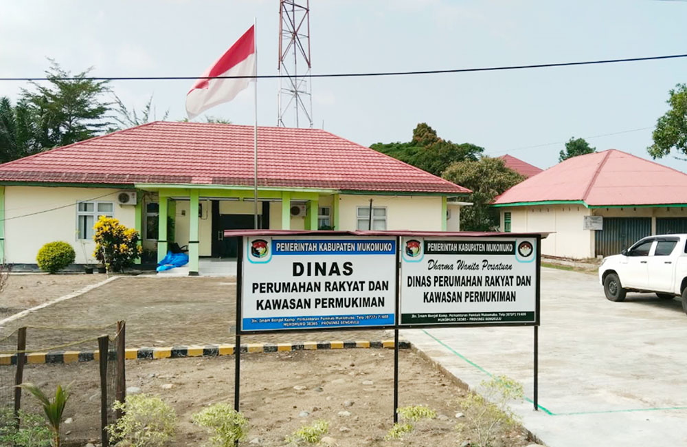 553 Rumah Warga Miskin di Mukomuko Masuk Program Bedah Rumah