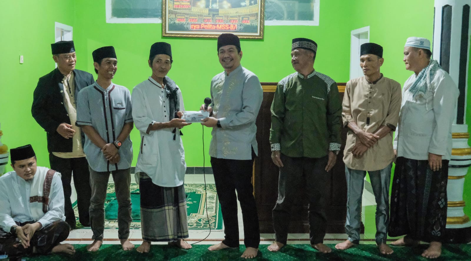 Wabup Bengkulu Utara Hadiri Safari Ramadhan di Masjid Al Muhajirin Desa Karya Pelita