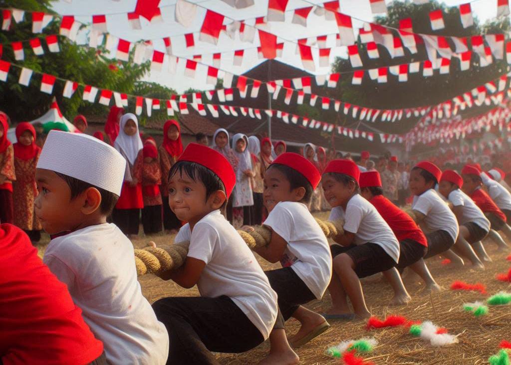 Panitia 17 Agustus Jangan Bingung, Ini Jenis Lomba yang Cocok untuk Anak-anak, Dijamin Seru Abiez