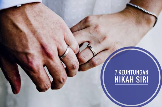 Catat! Ini 7 Keuntungan Nikah Siri Dibanding Nikah Resmi yang Wajib Kamu Ketahui