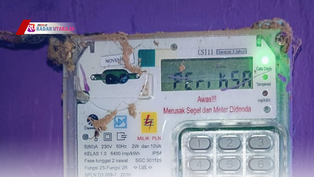 Ini Penyebab kWh Meter Token Prabayar Muncul Tanda Periksa dan Gagal