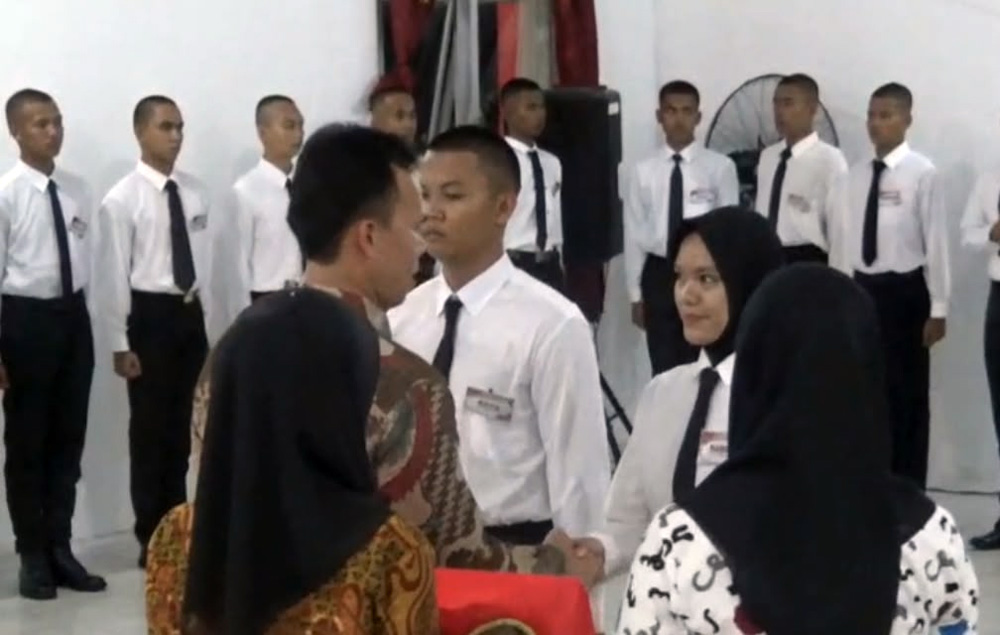 Matangkan Persiapan, 36 Pasukan Paskibraka Digembleng Selama 15 Hari
