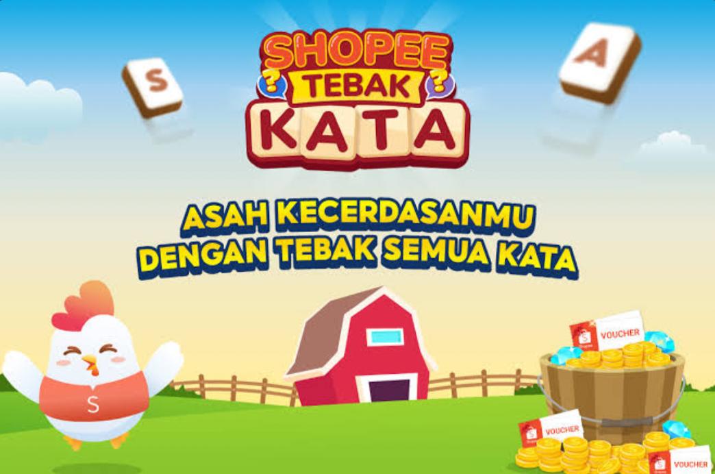 Intip Kunci Jawaban Shopee Tebak Kata Level 1-100 Disini