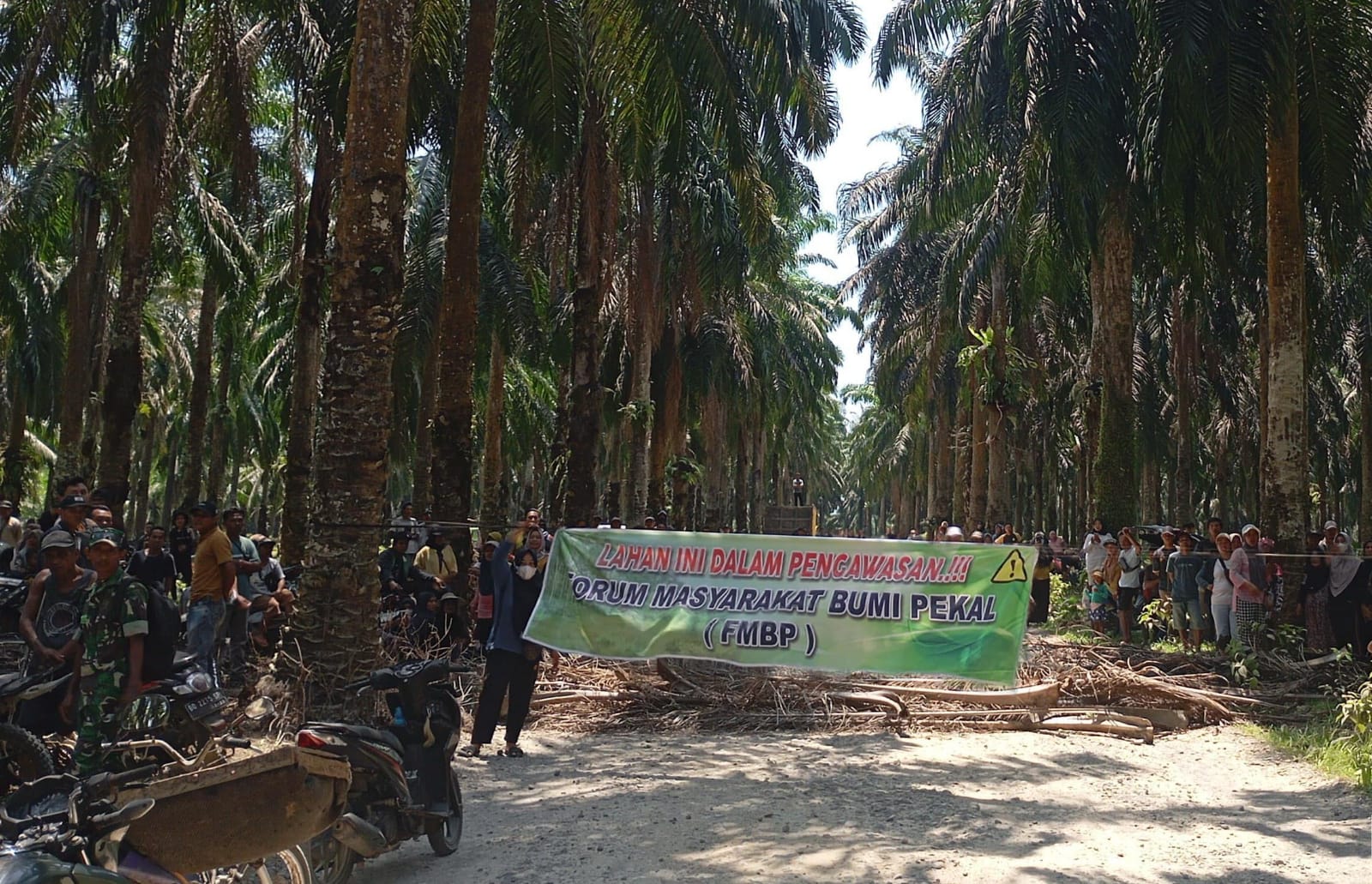 Warga Kembali Demo Perusahaan PT Agricinal, Kapolsek: Aksi Sudah Bubar dan Kondusif