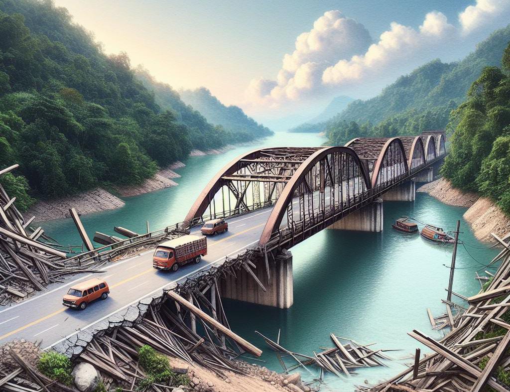 Kades di Napal Putih Berharap Pemerintah Realisasikan Pembangunan Jembatan Pelopat Macan, Ini Alasannya
