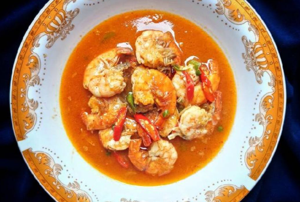 Asam dan Gurih Menjadi Satu, Ini Resep Udang Nanas Kuah Pedas Bikin Lidah Bergoyang