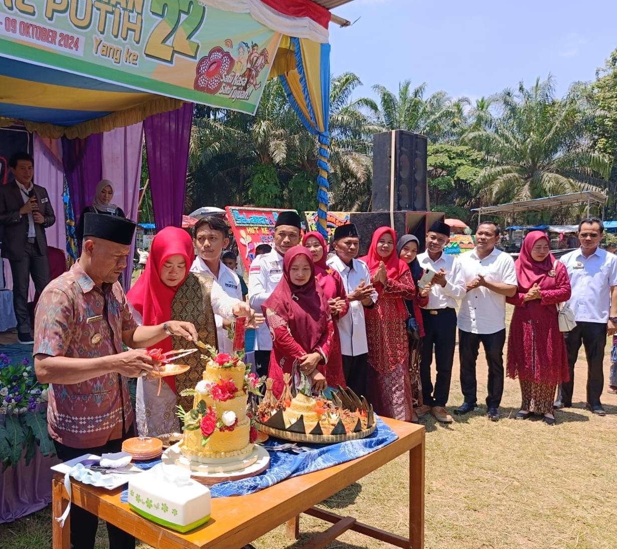 3 Poin Ini Jadi Titik Tekan Tokoh Presidium di HUT Kecamatan Napal Putih ke 22 Tahun kepada Pemerintah