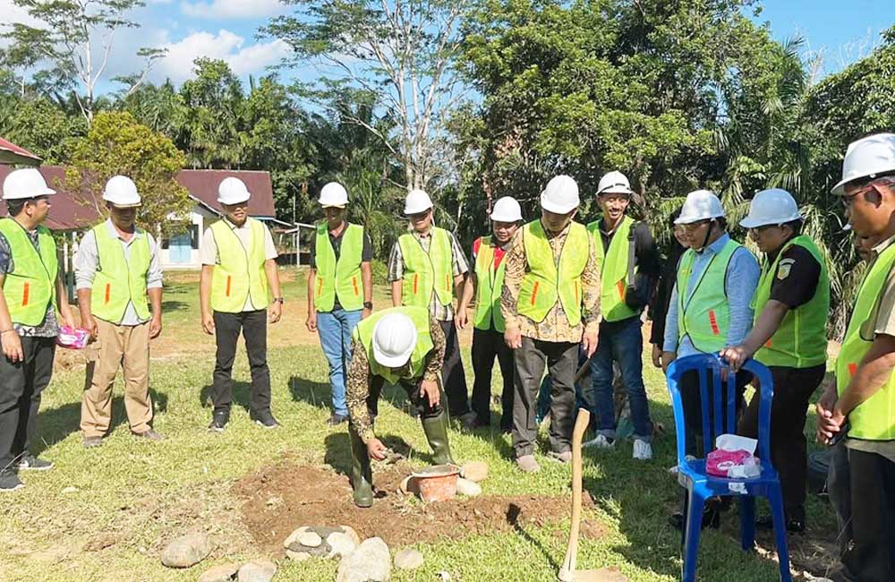 Dua MTsN di Mukomuko Dapat Proyek Perpustakaan dan Labor Skema SBSN