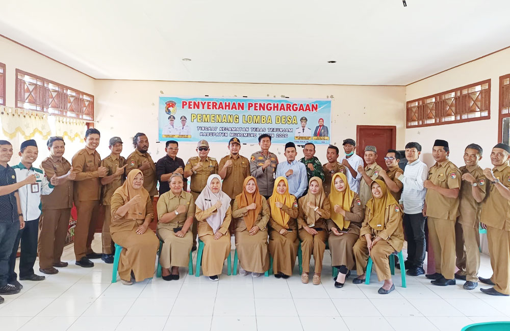 Iskameri Kembali Pimpin Kecamatan, Kini Nahkodai Teras Terunjam