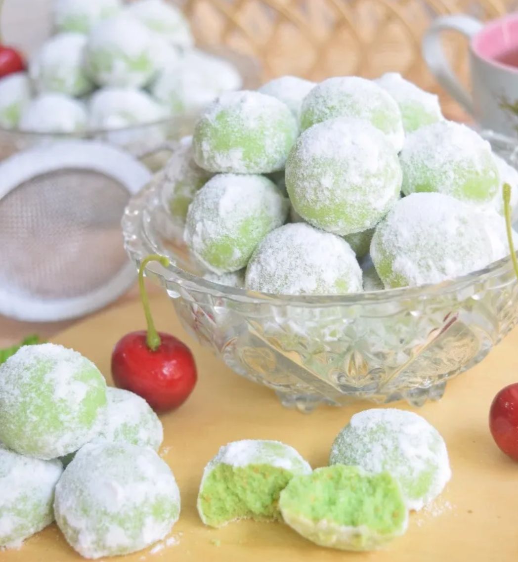 Resep Putri Salju Pandan, Cocok untuk Camilan dan Hampers Lebaran 