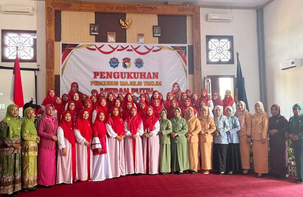 Majelis Taklim Merah Putih Mukomuko Resmi Dikukuhkan