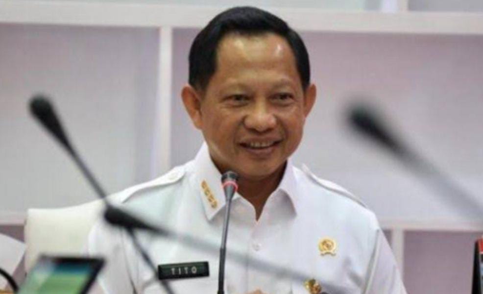 Mahfud MD Mundur, Presiden Tunjuk Tito Karnavian Jadi Plt Menkopolhukam 