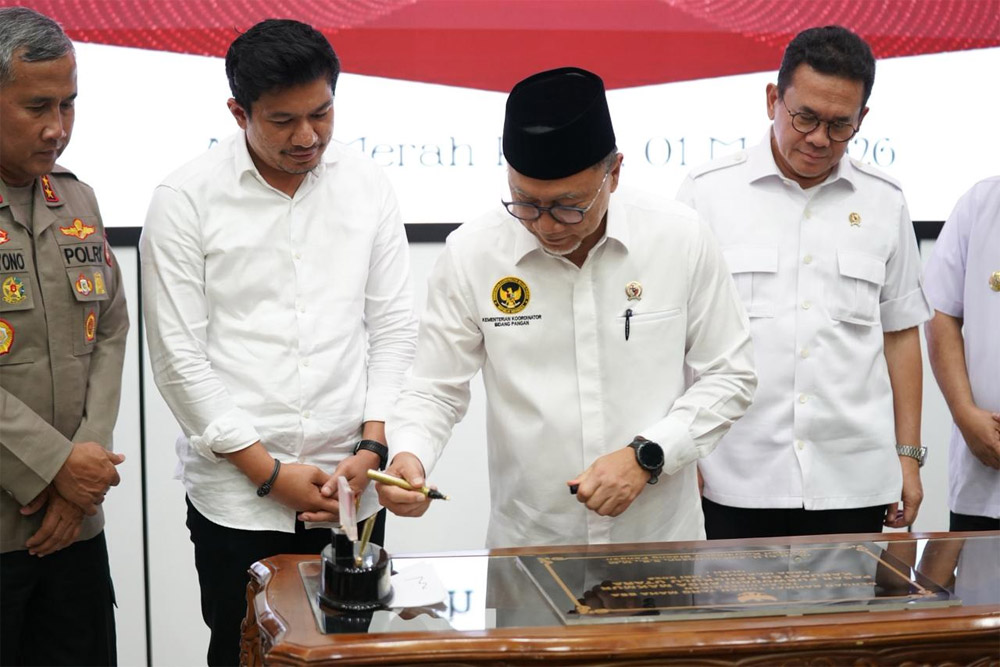 Pasar Rakyat Diresmikan, Dinas Perdagangan dan Pedagang Zoom di Pasar Purwodadi 