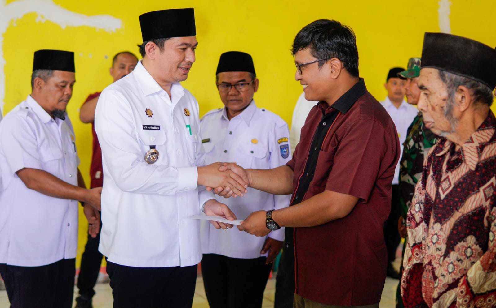 Terus Dilanjutkan, Program Honor Imam dan Pemuka Agama Bentuk Dedikasi Membina Kerukunan Umat Beragama 