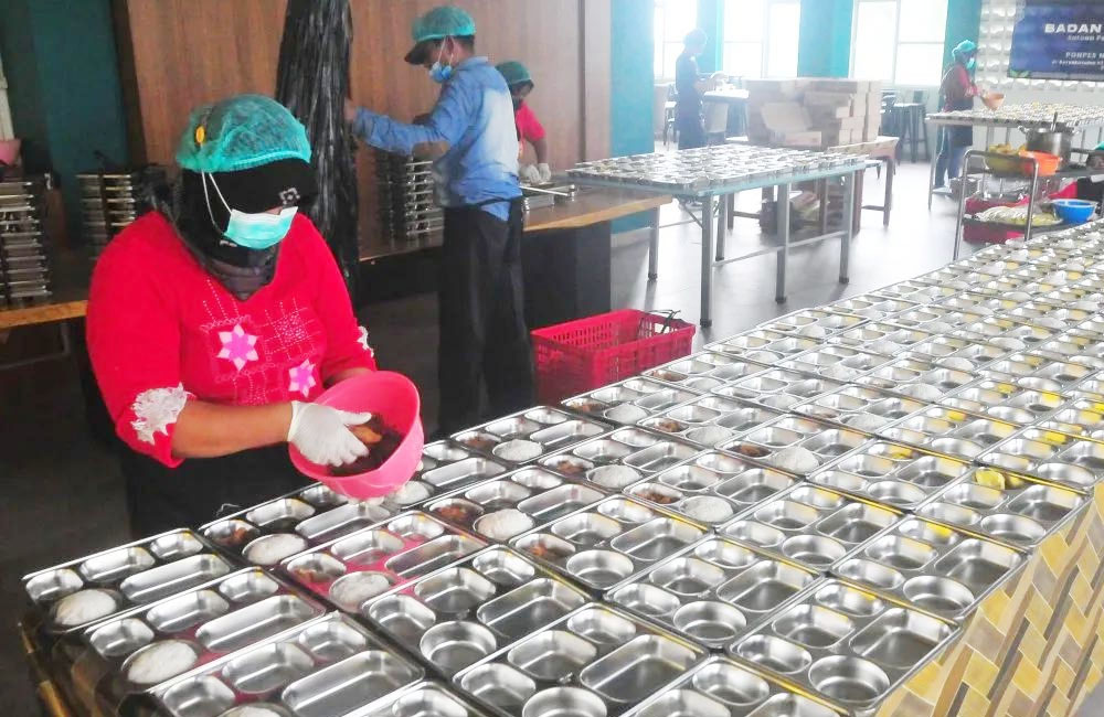 Tak Ada MBG Selama Libur Sekolah, Dapur Fokus Evaluasi dan Pembenahan