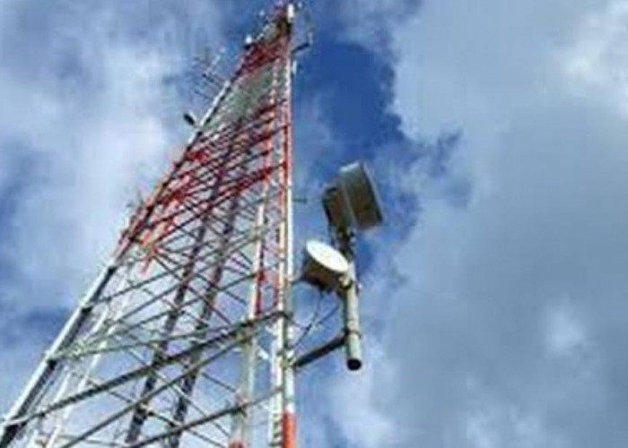 Sulit Akses Internet, Kades Pagardin Minta Pemerintah Hadirkan Tower BTS