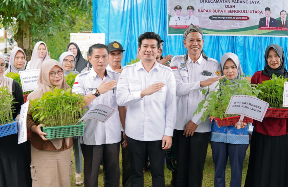 Gaya Santun, Kades Sindir Dollar dengan Kenaikan Harga Sayur