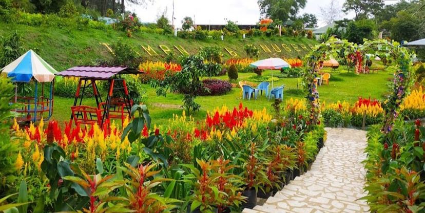 Taman Bunga dan Buah Anugerah Jadi Icon Wisata Bagi Keluarga di Kota Bengkulu