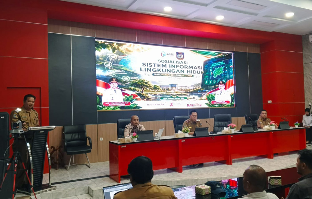 Luncurkan Aplikasi SILHARA, Permudah Urusan Dokumen dan Pengaduan Tentang Lingkungan