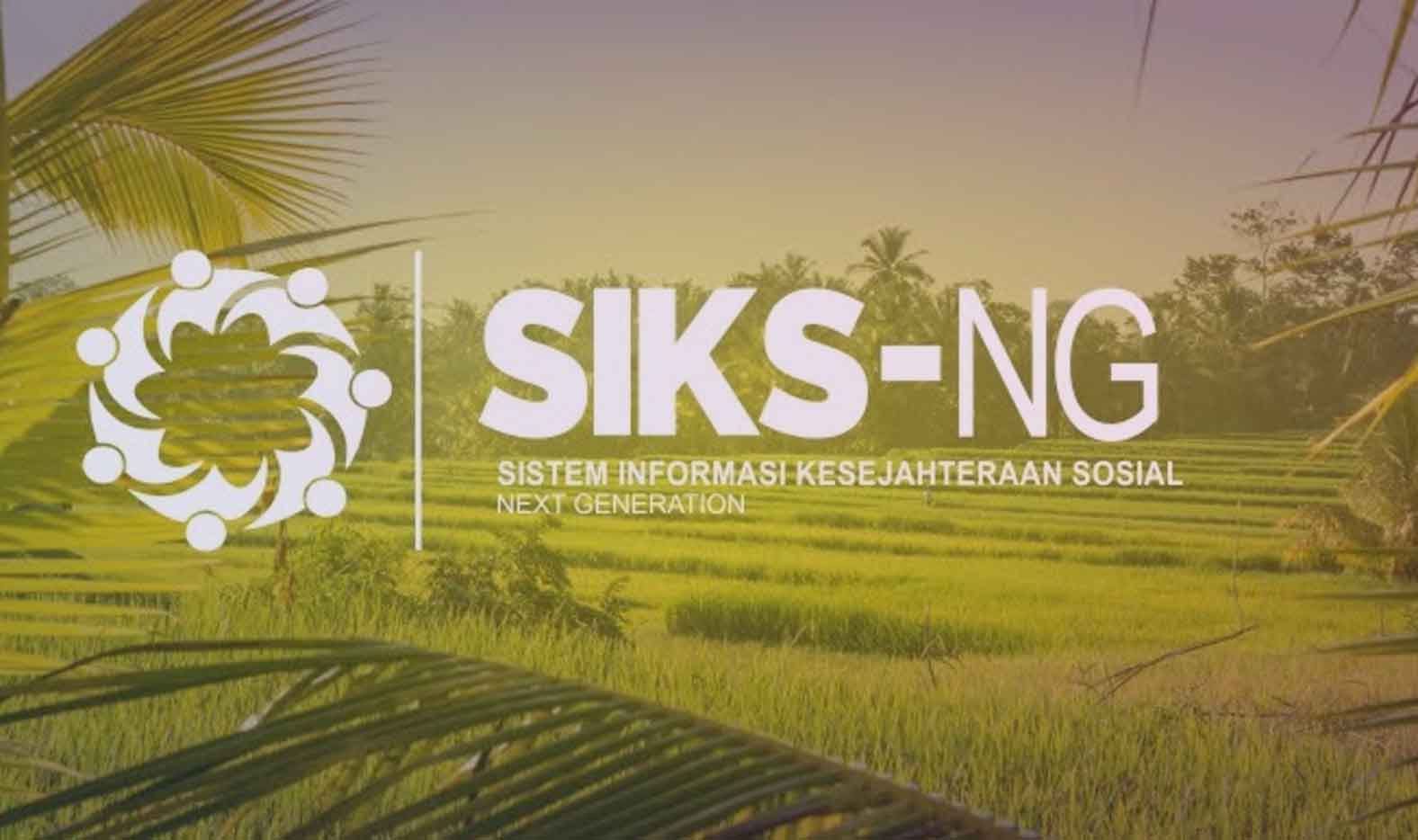 Operator SIKS-NG Diminta Aktif Perbaiki Data Penerima Bansos