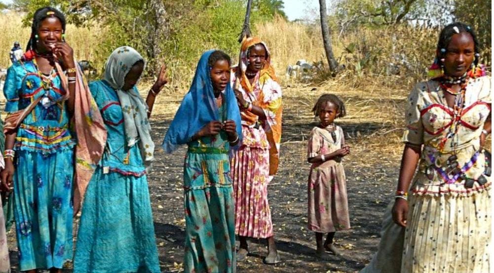 Tradisi Unik Suku Fulani, Pria Jadi Rebutan Wanita, Ada Boneka Ajaib di Punggung Kakak Tertua, Simak Faktanya