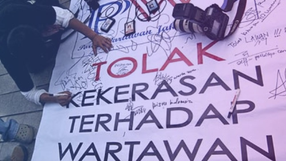 Hendak Liput Diskusi Terkait Dinamika Partai Golkar, Wartawan Alami Tindakan Represif