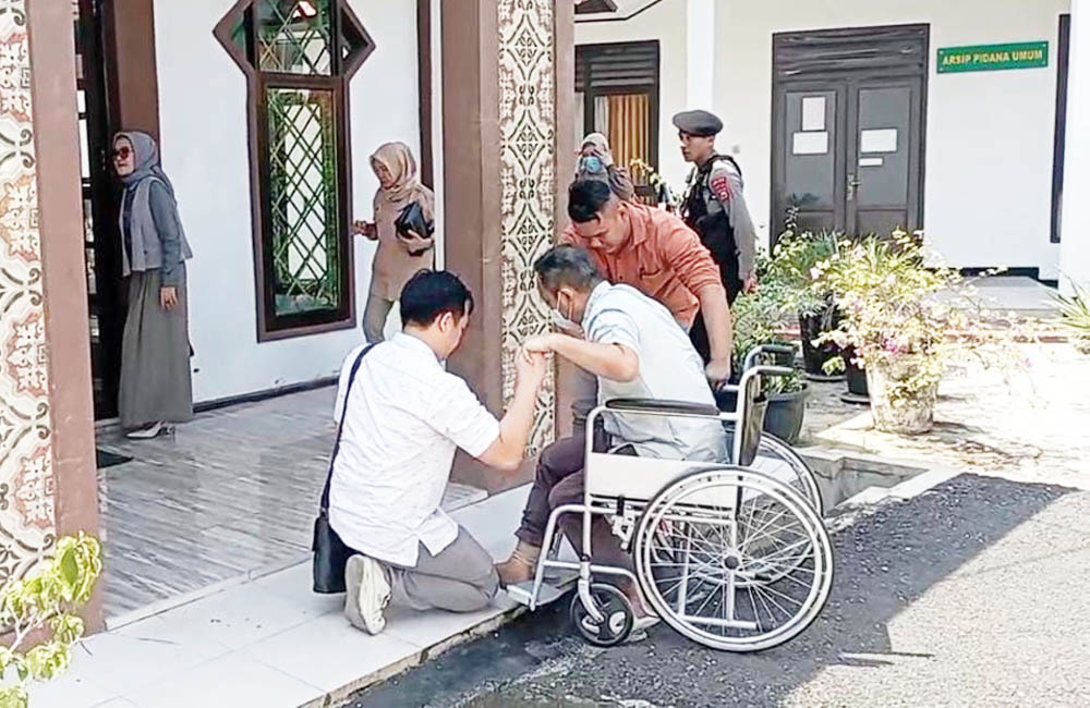  Eks Dirut Bank Bengkulu Dilimpahkan ke Kejaksaan