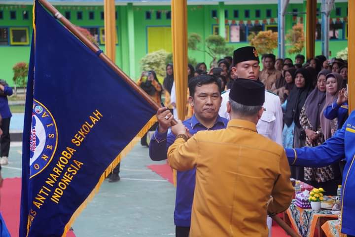 SANS Bengkulu Utara Dukung Penindakan Narkoba, Juhaili: Pencegahan Harus Kita Awali dari Lingkungan Sekolah