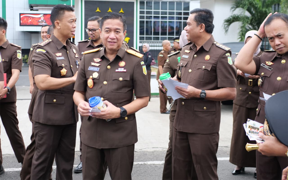 Sumpah Pemuda, Kejati Bengkulu Ajak Masyarakat Perangi Korupsi