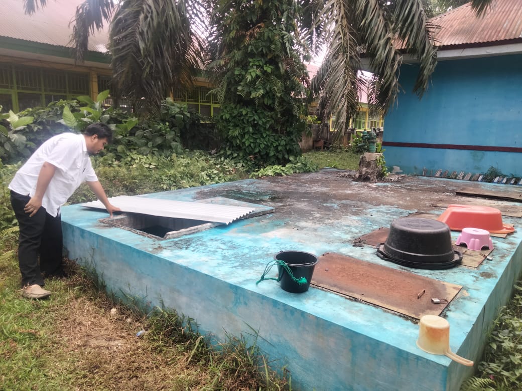 Pelanggan Ngeluh, Sampai Hari Ini Sumber Air Bersih dari PDAM Putri Hijau Belum Mengalir