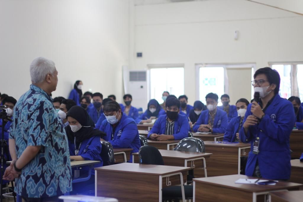 Tumbuhkan Jiwa Kepemimpinan, Mahasiswa UPER Diberikan Workshop