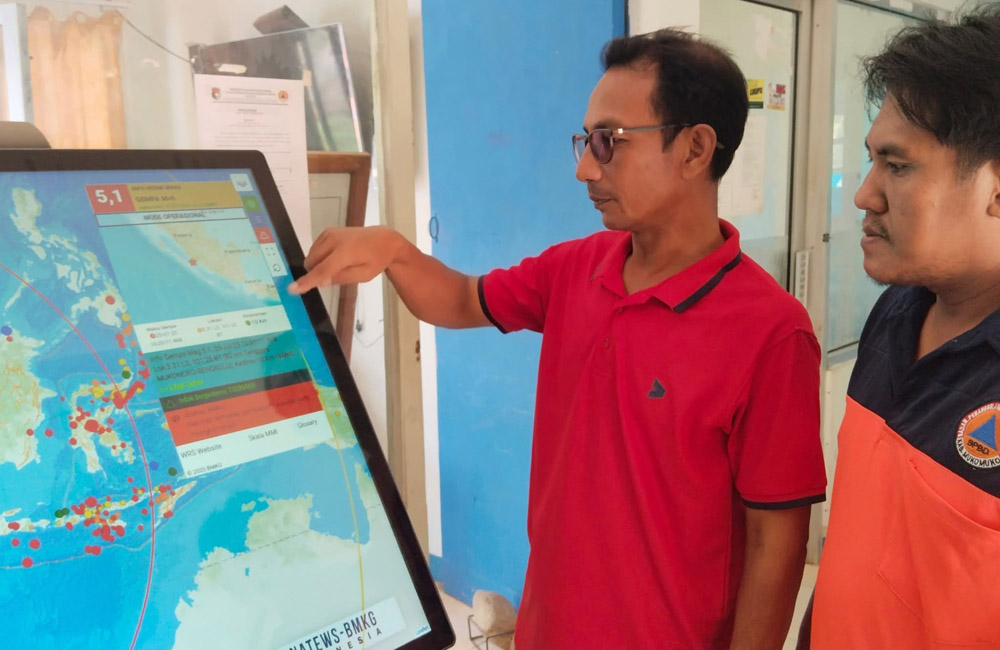 Mukomuko Siaga Cuaca Ekstrem, Warga Diminta Waspada