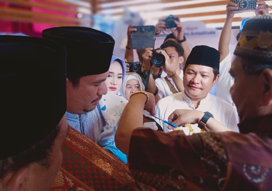 Wabup Bengkulu Utara Gelar Aqiqah Putra Pertama