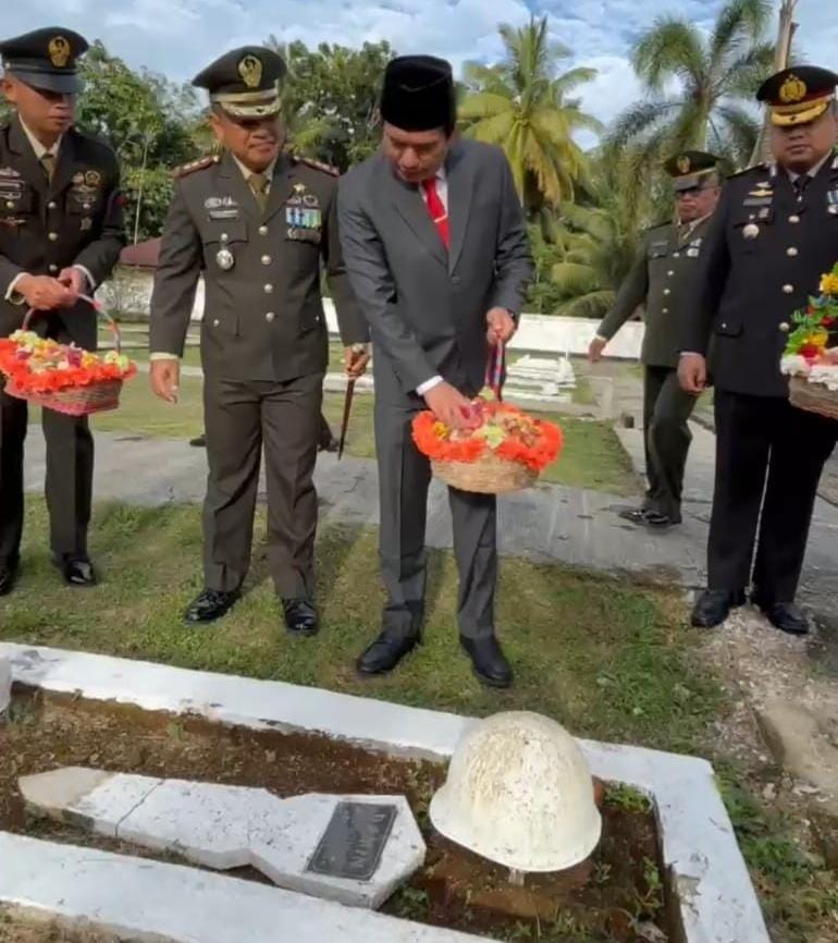 HUT TNI ke-80, Bupati : TNI untuk Rakyat, TNI Bersama Rakyat!