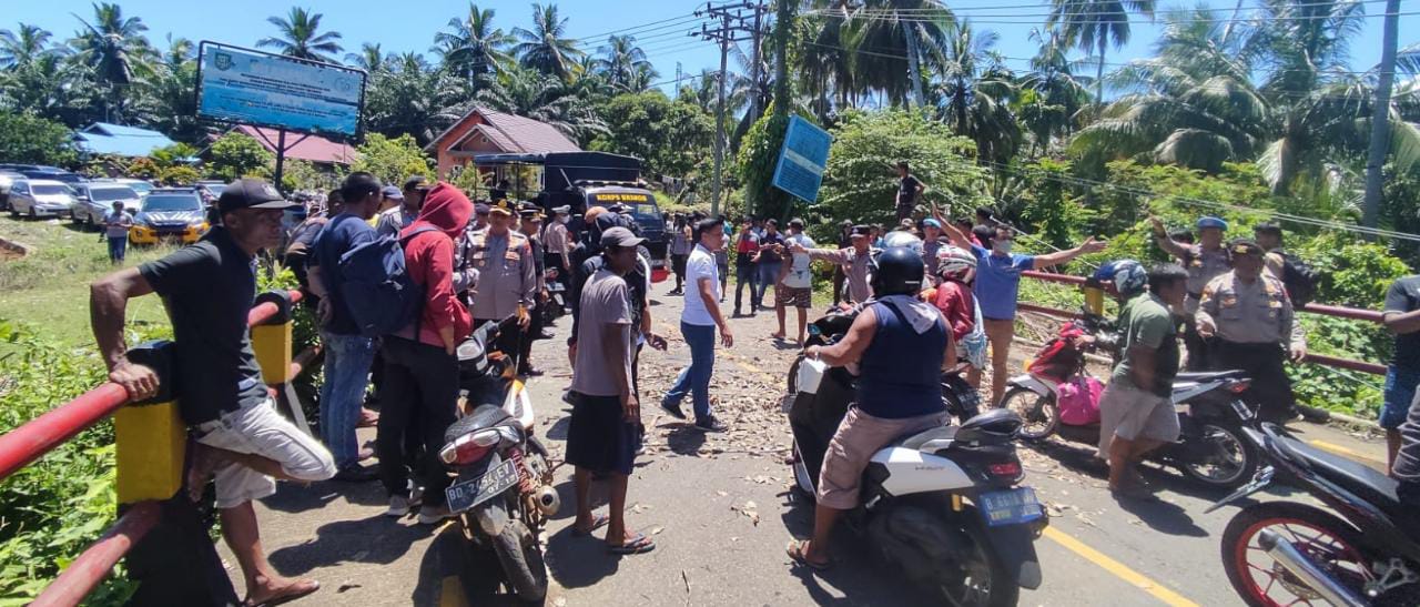 Info Terkini, Jalan Lintas Barat Sudah Bisa Dilewati 