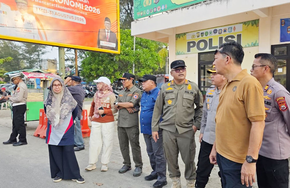 Jelang Festival Tabut, Satpol PP Ingatkan Juru Parkir dan Pedagang