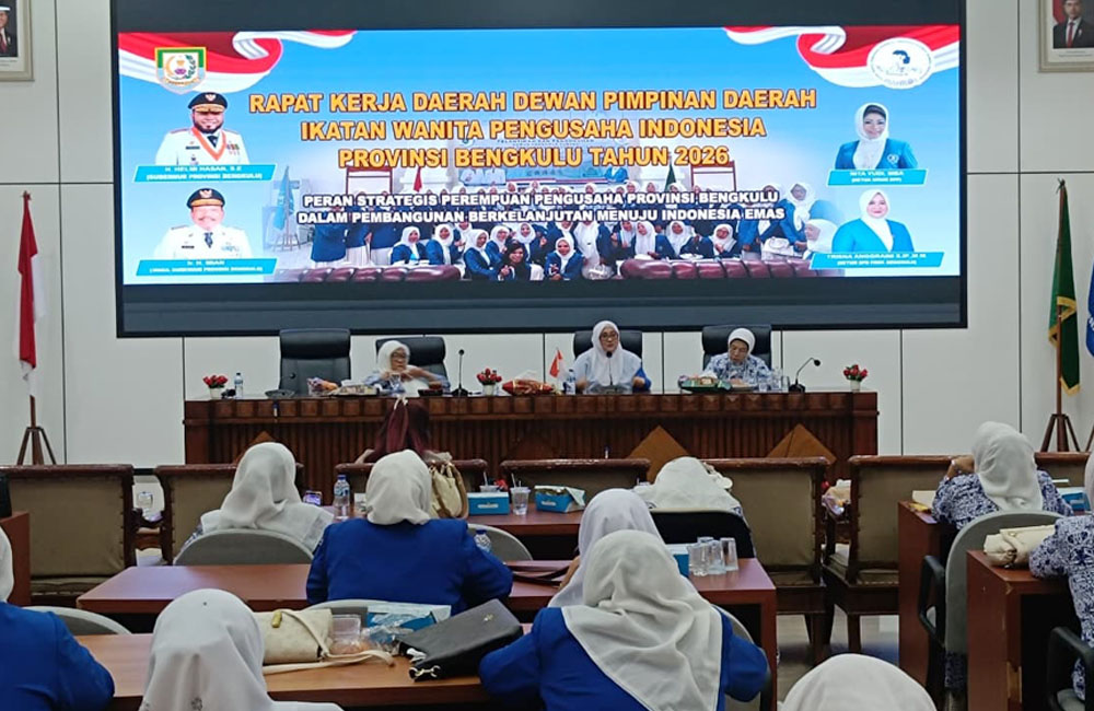 IWAPI Bengkulu Ambil Peran untuk Mendorong Masyarakat Berinovasi