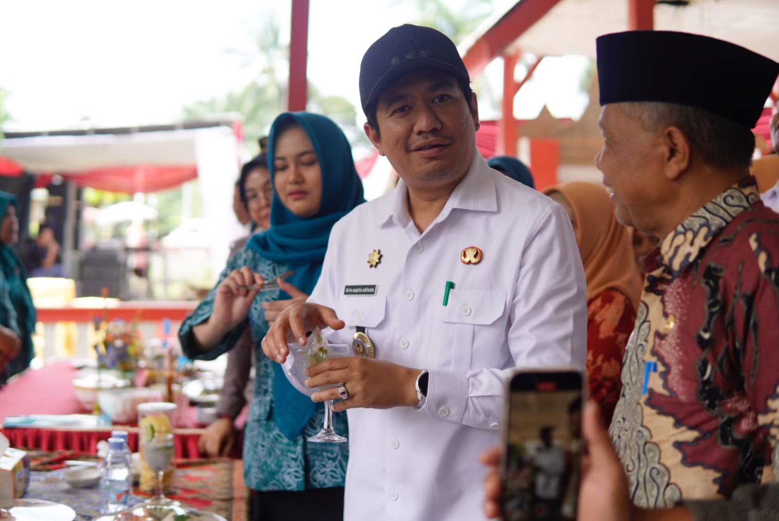 Tingkatkan Asupan Gizi Anak, Bupati Bengkulu Utara Hadiri Lomba Kreasi Olahan Ikan